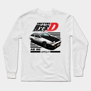 AE86 Initial D Long Sleeve T-Shirt